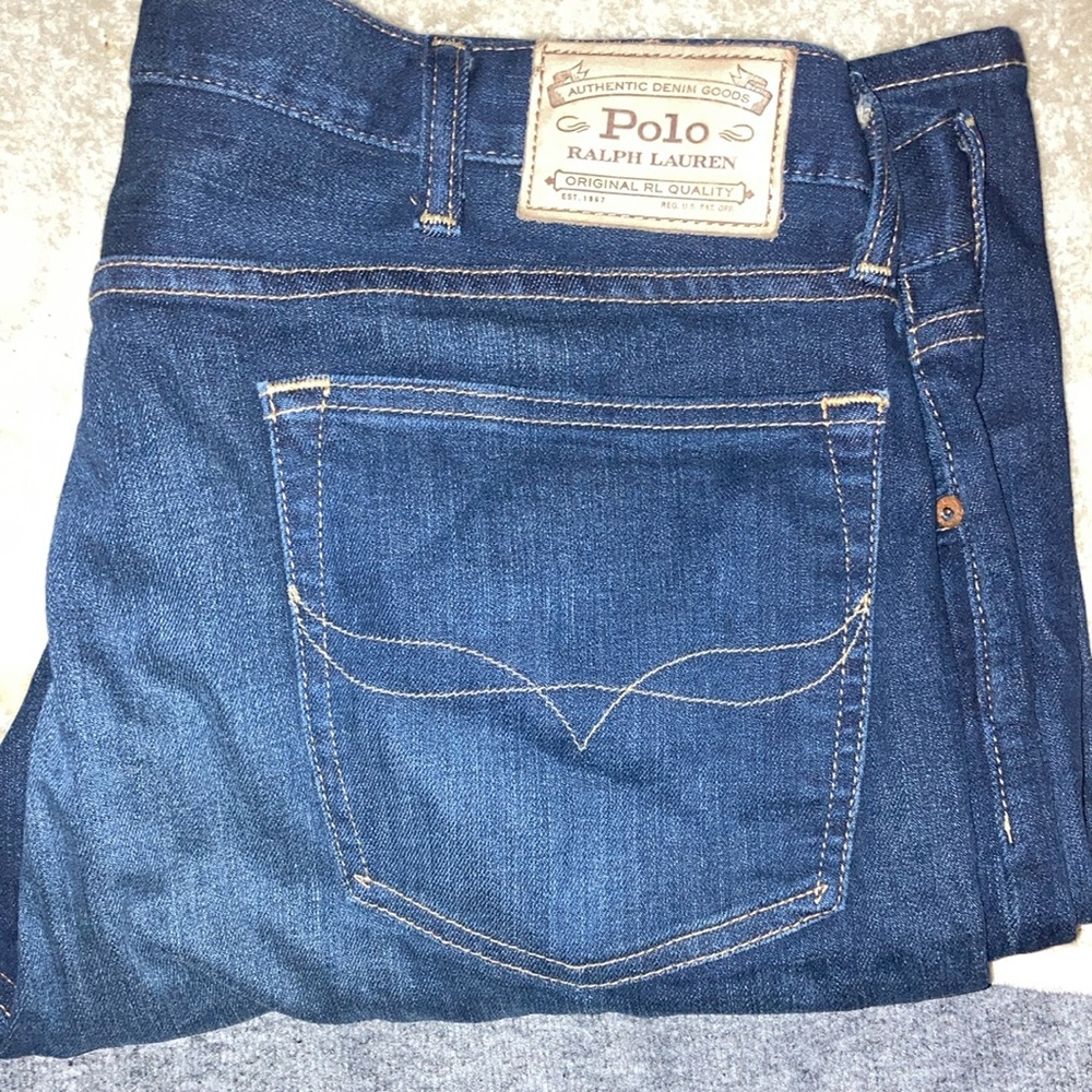 Polo by Ralph Lauren Men's Blue Jeans only wore 1 time